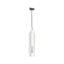 Schnurloser elektrischer Milchaufschäumer, USB-Mini-Mixer, 3 Geschwindigkeiten, Handschäumer für Kaffee, Cappuccino, Schaummacher, Schneebesen B