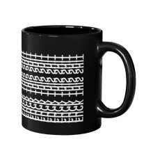Fck This Shit Hidden Message Mug,Sarcastic 330ml Coffee Mug for Coworkers,Hidden Mug,Funny Office Gift