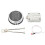 Replacement Electronic Safe Lock with Solenoid & 2 Override Keys,Chrome Keypad Security Fireproof Box and More 8
