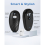 Apriscatole elettrico ricaricabile per anziani, apriscatole automatico One-Touch Smooth Edge Kitchen 5