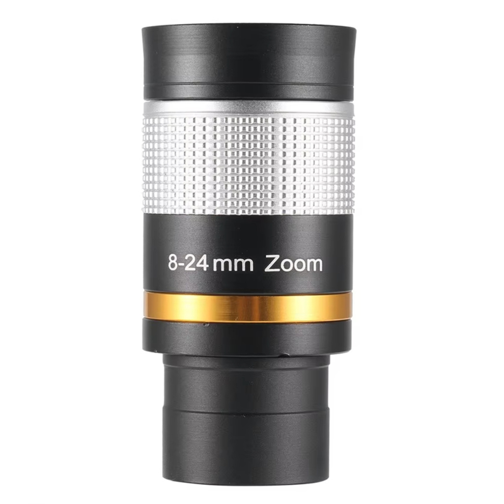 8-24Mm Zoom Eyepiece For Telescope Multi Coated Optic Lens Accessory Star Astronomy Observation 4851366106563