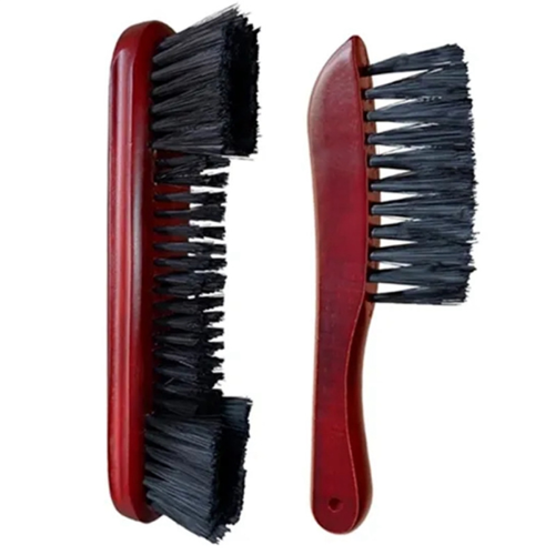 Pool Table Brush Set Wooden Handle Cleaning Tool and Knife for Tablecloth