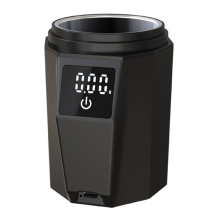 Digital Coffee Dosing Cup&58mm Portafilter 0.1g Espresso Weighing Scale for Drip Measuring