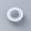 10 Pcs Round GU10 Recessed Downlight Replacement Kit MR16 Fitting Mounting Ceiling Spot Lights Frame Lamp Socket Holder 3