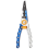 Aluminum Multitool Fishing Pliers Hook Remover Line Cutting and Split Ring Gear Tools Sets 2