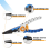 Aluminum Multitool Fishing Pliers Hook Remover Line Cutting and Split Ring Gear Tools Sets 3