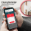 Tuya Door Window Sensor Wifi, Open Close Detector Home Security System, Smart Life Remote Control 4