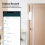 Tuya Door Window Sensor Wifi, Open Close Detector Home Security System, Smart Life Remote Control 5
