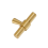 Brass Cabinet Pulls Wardrobe Handles Gold Drawer Round Door T Type Kitchen Handle 2