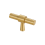 Brass Cabinet Pulls Wardrobe Handles Gold Drawer Round Door T Type Kitchen Handle 1