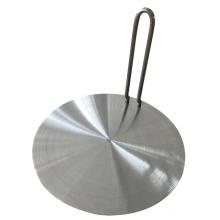 Edelstahl-elektrische Herdplatte Hitze Diffusor Ring Platte 9 Zoll Größen