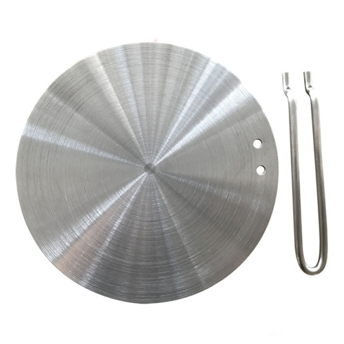Edelstahl-elektrische Herdplatte Hitze Diffusor Ring Platte 9 Zoll Größen 2