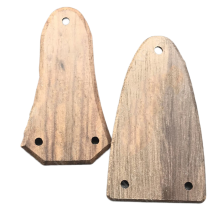 Guitar Adjustment Rod Cover, Headstock Rosewood Ebony Iron Core Cover Accessories