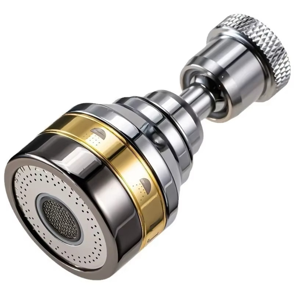 Kitchen 360 Rotatable Brass Faucet Aerator Extension Tube Splash Proof With Foam Maker Pressure Booster Water Spout 4851366106884
