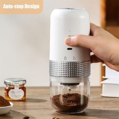 Electric Coffee Grinder USB Wireless Professional Grinding Core Beans Mill Portable Maker Accessory 1