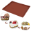 Dehydrator Trays, 5 Pack, Nonstick Silicone, Reusable for Jerky, Fruit, Meat, Herbs, Vegetables, Crackers 2