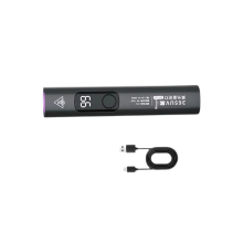 Light Lamp UV Fluorescent Agent Detection USB Rechargeable Flashlight Pet Urine Stain Handlamp