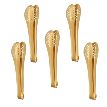 Pinces pour barbecue d'extérieur en acier inoxydable pour aliments, idéales pour couper des salades, des gâteaux, des steaks, etc.