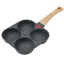 Egg Frying Pan Nonstick Coating Mini Skillet, Comfortable Handle,for Omelettes,Pancakes, and Hamburgers, Outdoor Camping