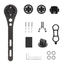 Carbon Fiber Fahrrad Lenker Computer Halter Tachometer Extender für