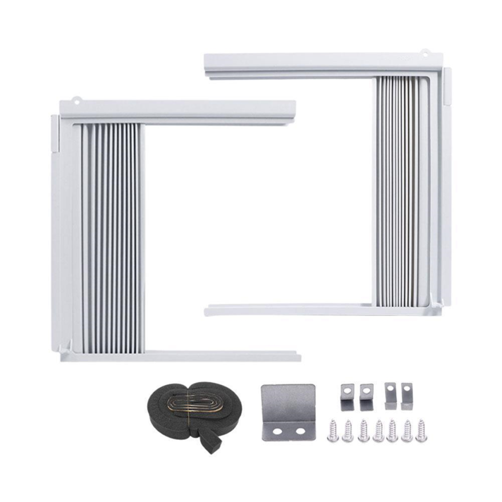 Window Air Conditioner Side Panels With Frame Adjustable Ac Insulation Panel For Btu Ac Unit 4851366111468