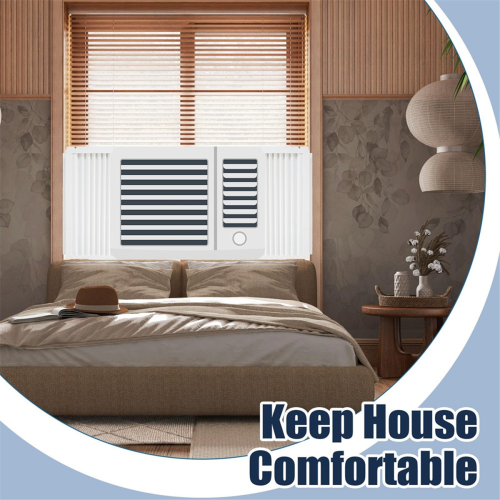 Window Air Conditioner Side Panels with Frame Adjustable Ac Insulation Panel for BTU AC Unit 2