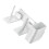 Organizzatore di bicchieri per macchina per granite FS301 e FS300, supporto laterale per bicchieri, coperchi e cannucce 9