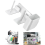 Organizzatore di bicchieri per macchina per granite FS301 e FS300, supporto laterale per bicchieri, coperchi e cannucce 2