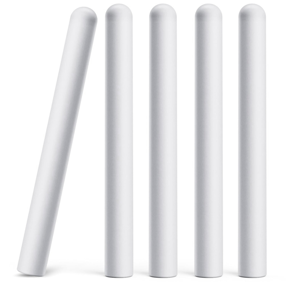 Exogio 5 Pcs Diatom Drying Rod Stick For Toys, Reusable Deodorizer Dehumidifier Dry Desiccant Bathroom, Closet, Shoe