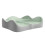1Pcs Memory Foam Seat Cushion - 3D Ergonomic Support, Washable Polyester, Car/Office Essentials,Green 10