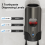 Toothpaste Dispenser, Squeezer Automatic Dispenser for Kids, Wall-Mounted Toothbrush Holder,E 4
