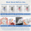 Toothpaste Dispenser, Squeezer Automatic Dispenser for Kids, Wall-Mounted Toothbrush Holder,E 7