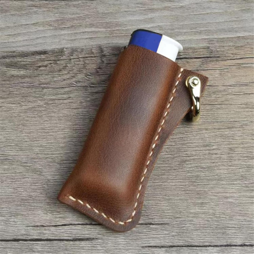 Igniter Holder Key Chain,Sleeve Holder, Sleeve,Leather Sleeve,Igniter Accessories 2