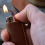 Igniter Holder Key Chain,Sleeve Holder, Sleeve,Leather Sleeve,Igniter Accessories 5