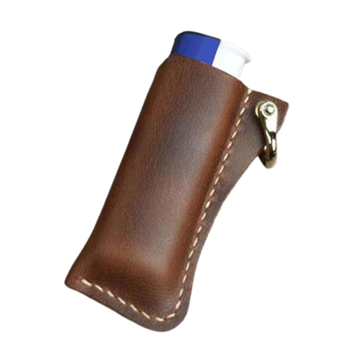 Igniter Holder Key Chain,Sleeve Holder, Sleeve,Leather Sleeve,Igniter Accessories 1