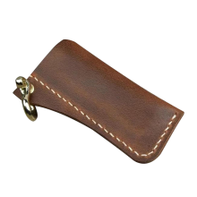 Portachiavi con porta accenditore, porta custodia, custodia, custodia in pelle, accessori per accenditore
