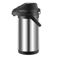 Bouilloire isotherme en acier inoxydable, distributeur d'eau à pression d'air, bouteille sous vide domestique de grande capacité
