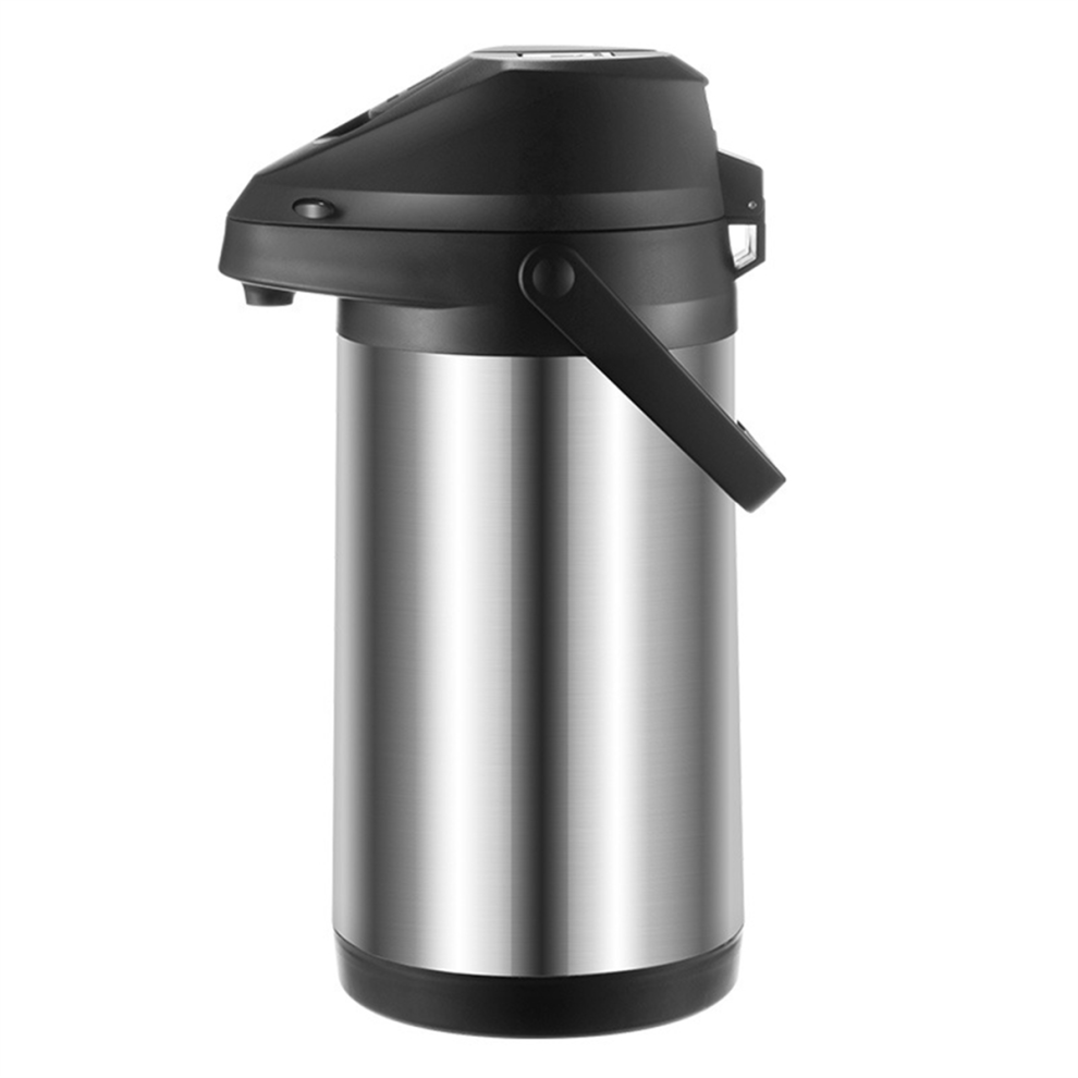 Exogio Stainless Steel Insulated Kettle Air Pressure Water Dispenser Large Capacity Household Vacuum Bottle