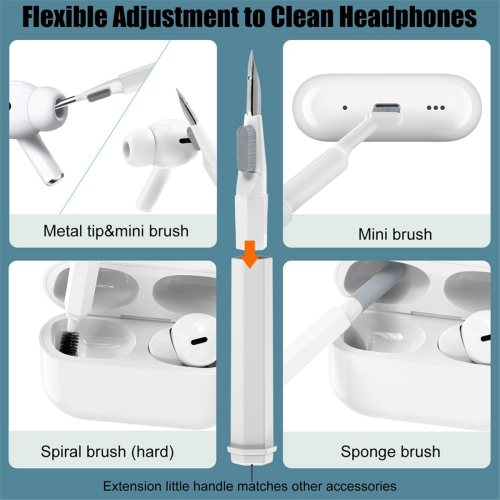 20 in 1 Electronics Multi-Purpose Cleaning Kit Brush Electronic Device Supplies 2
