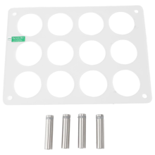 Coffee Pods Tray Drawer Insert Storage Flat Countertop Pod Organizer Holder for Cup Acrylic