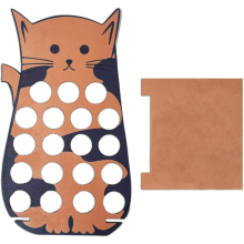 Coffee Pod Holder, for Space-Saving Counter Organizer and Office,Perfect Cat Lovers,& Stylish