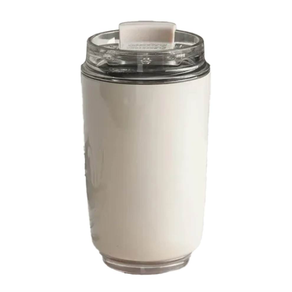 Exogio Tumbler Mug Milky Car Water Bottle Travel Stainless Steel Vacuum Drinking Jug