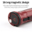 Work Light 180 Folding Flashlight USB Rechargeable Portable Camping Emergency Repair Spotlight with Hanging Hook B 8