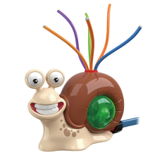 Cartoon Schnecke Wasser Sprinkler Sommer Garten Rasen Spielzeug Sprays für Hinterhof Rasen Pool Party Spaß