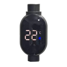 LED-Duschtemperaturmesser, LED-Digitalanzeige, Wasserstandsanzeige für Babybadezimmer – für Küche und Badezimmer