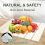 Stone Drying Mat for Kitchen Counter,Foldable Dish Mat, Quick Dry Mat,Food-Safe & Multipurpose 1PCS 8