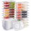 Reusable Snack Containers with Lids 20Pcs,New Containers,Snackle Box Container Portion Control,Snack 1