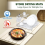 Stone Drying Mat for Kitchen Counter,Foldable Dish Mat, Quick Dry Mat,Food-Safe & Multipurpose 1PCS 4