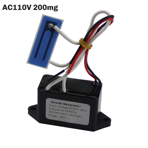 Home Generator Ozonizer Output Density 200mg/H AC110V 200mg 1
