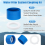 Water Filter Coupling Kit,for 28mm External Threaded Filters and Standard Plastic Bottles for Hiking Camping 7